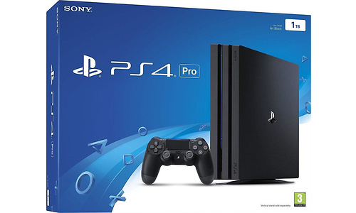 Sony PlayStation 4 Pro 1TB Black + Controller