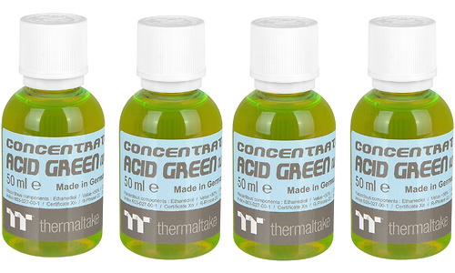 Thermaltake Premium Concentrate Acid Green 4pk