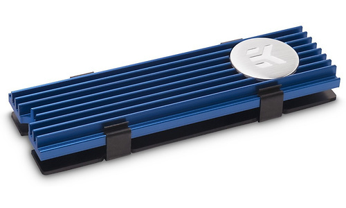 EK Waterblocks EK-M.2 NVMe Heatsink Blue