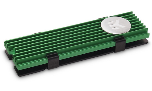 EK Waterblocks EK-M.2 NVMe Heatsink Green