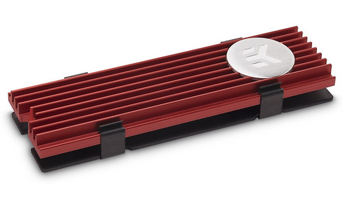 EK Waterblocks EK-M.2 NVMe Heatsink Red