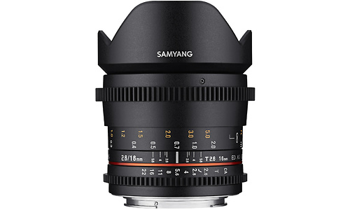 Samyang 16mm f/2.6 VDSLR ED AS UMC Sony E