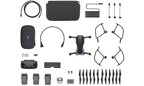DJI Mavic Air Fly More Combo Black
