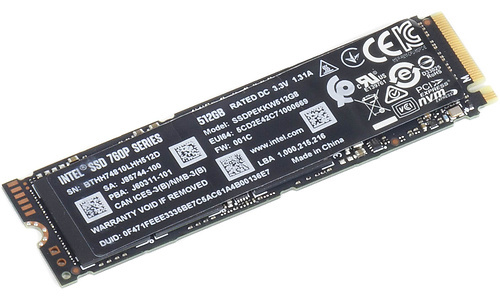 Intel 760p 512GB