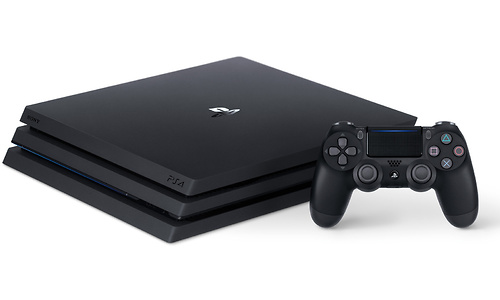 Sony PlayStation 4 Pro 1TB Black + Call of Duty WWII+That's You