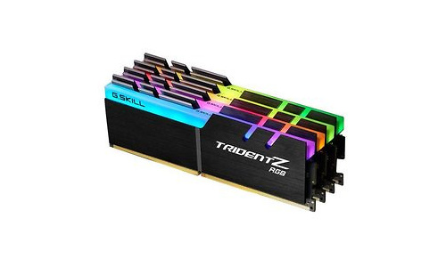 G.Skill Trident Z RGB 32GB DDR4-4266 CL17 quad kit