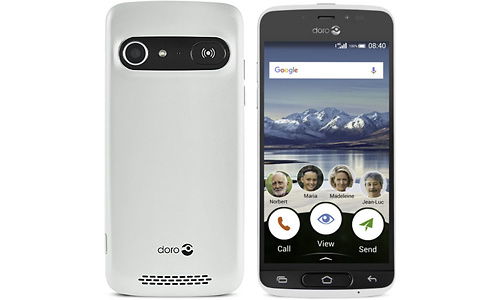 Doro 8040 White