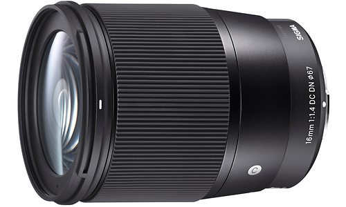 Sigma 16mm f/1.4 DC DN Contemporary (Sony)