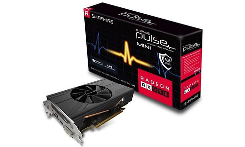Sapphire Radeon RX 570 Pulse ITX 4GB (11266-34)