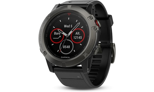 Garmin Fēnix 5X Saphir Black
