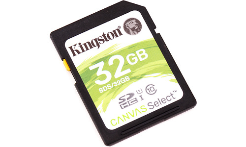 Kingston Canvas Select SDHC UHS-I 32GB