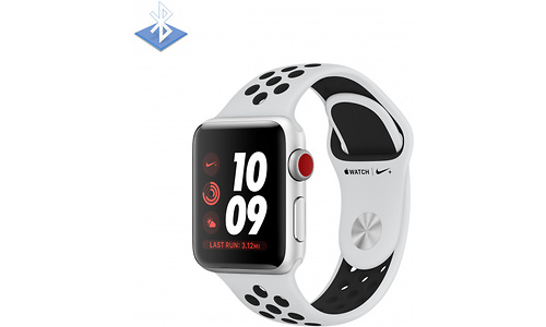 Apple Watch Nike+ OLED 38mm Silver Sport Band Black/White