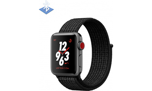 Apple Watch Nike+ OLED 38mm Grey Sport Band Black