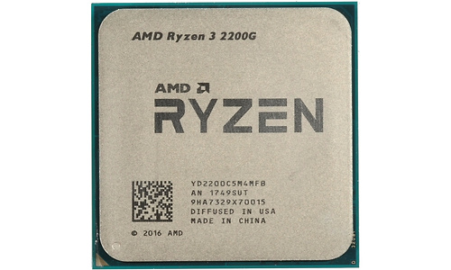 AMD Ryzen 3 2200G Tray