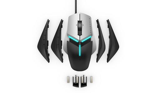Dell Alienware Elite RGB Gaming Mouse AW958 Black