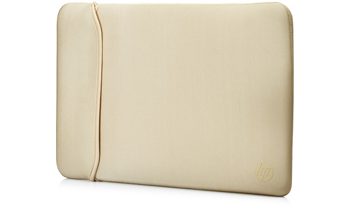 HP Neoprene Reversible Sleeve 14" Black/Gold