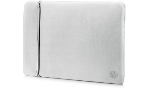 HP Neoprene Reversible Sleeve 14" Black/Silver