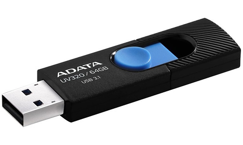 Adata UV320 64GB Black/Blue