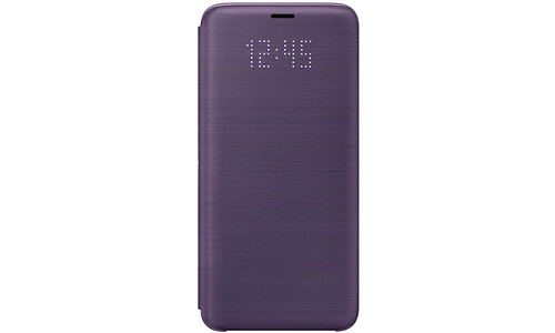 Samsung Galaxy S9 LED View Cover Purple