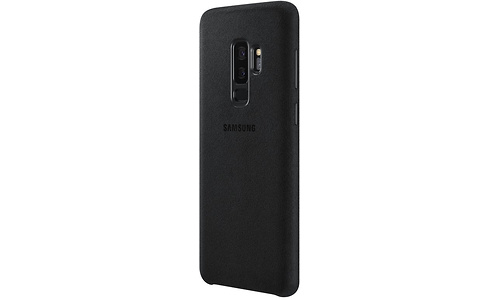 Samsung Galaxy S9 Plus Alcantara Back Cover Black