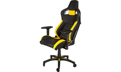 Corsair T1 Race 2018 Gaming Chair Black/Yellow
