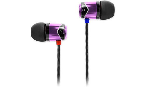 Soundmagic E10 In-Ear Black/Purple
