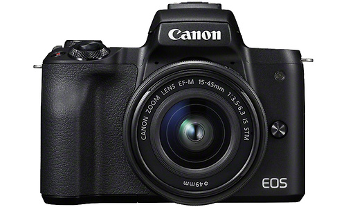 Canon Eos M50 15-45 kit Black
