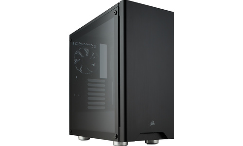 Corsair Carbide 275R Tempered Glass Black
