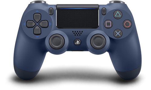 Sony Wireless DualShock 4 V2 Controller Midnight Blue PS4