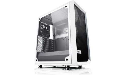 Fractal Design Meshify C White Window edition