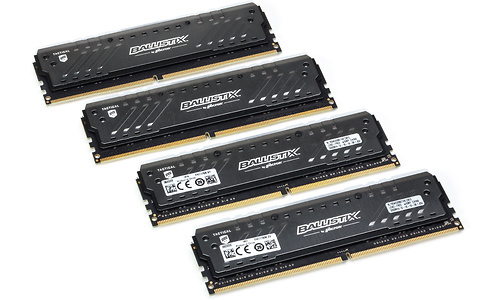 Crucial Ballistix Tactical Tracer RGB 32GB DDR4-3000 CL16 quad kit