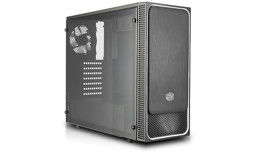 Cooler Master MasterBox E500L Window Black/Silver