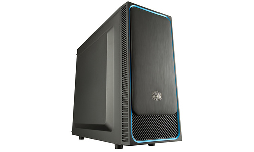 Cooler Master MasterBox E500L Black/Blue