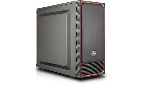 Cooler Master MasterBox E500L Black/Red