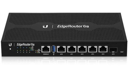 Ubiquiti EdgeRouter 6-port PoE