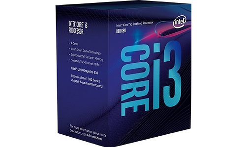 Intel Core i3 8300 Boxed