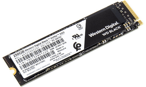 Western Digital Black 2018 NVMe 250GB