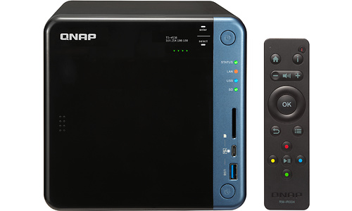 QNAP TS-453B-8G 40TB (WD Red)