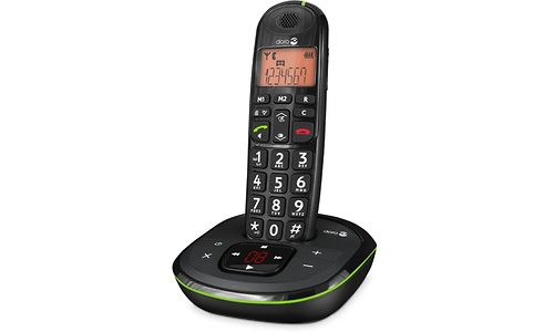 Doro PhoneEasy 105wr Dect Black