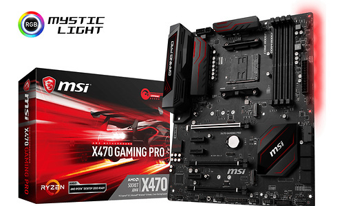 MSI X470 Gaming Pro