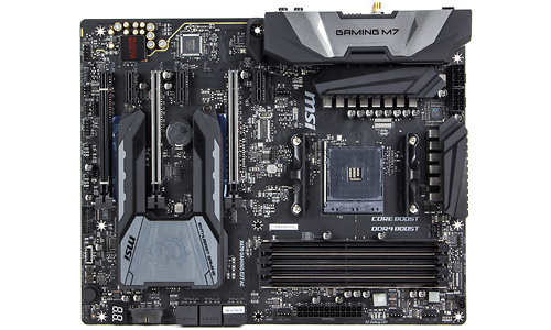 MSI X470 Gaming M7 AC