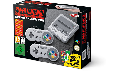 Nintendo Classic Mini: Super Entertainment System 512GB Grey