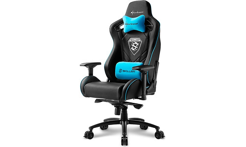 Sharkoon Skiller SGS4 Gaming Seat Black/Blue