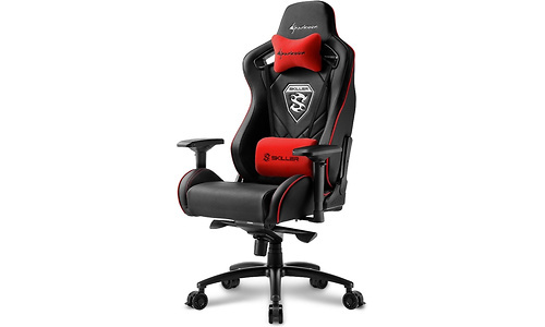 Sharkoon Skiller SGS4 Gaming Seat Black/Red