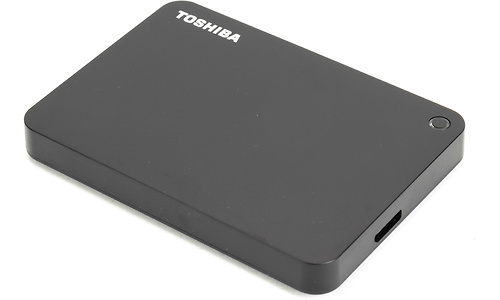 Toshiba Canvio Advance 2TB Glossy Black