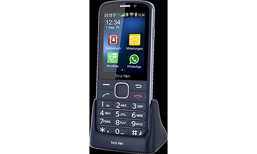 Bea-fon SL820 Black/Silver