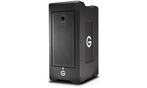G-Technology G-Speed Shuttle XL Thunderbolt 3 64TB Black