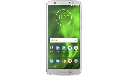 Motorola Moto G6 Silver