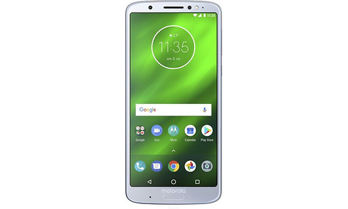 Motorola Moto G6 Plus Silver