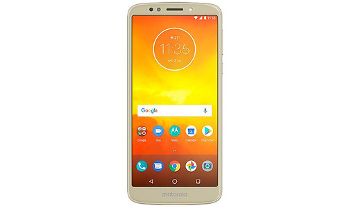 Motorola Moto E5 Gold
